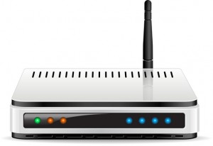 Wi-Fi Router vector